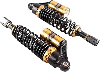 Amazon | GZYF バイク用 リアショック アブソーバー リア